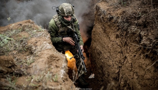 Ukraine reports 110 frontline clashes, heavy enemy losses in Pokrovsk sector