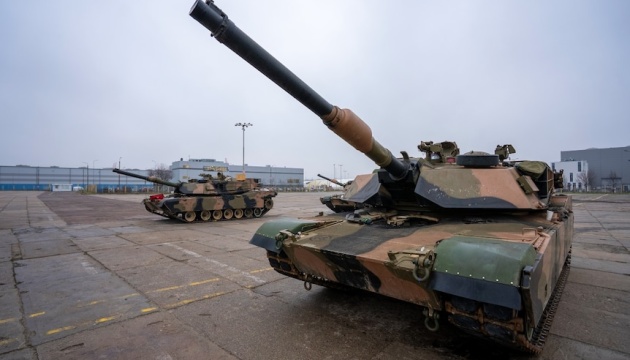 Ukrainian assault unit deploys Abrams tank in combat for first time