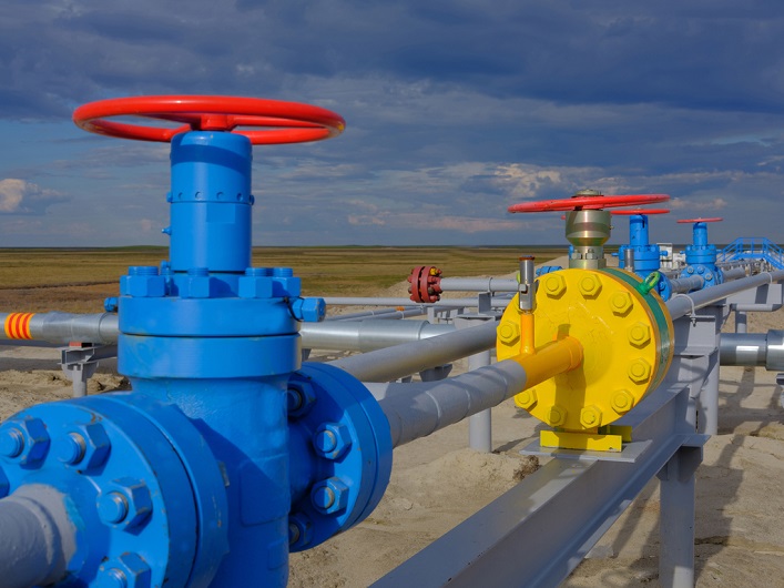 Four countries have authorized two new natural gas supply routes to Ukraine.