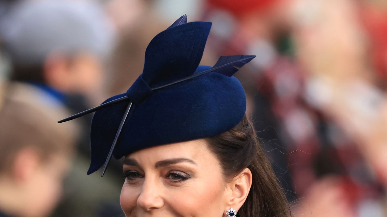 Kate Middleton pays tribute to Princess Diana with dazzling diamond and sapphire earrings for German state visit
