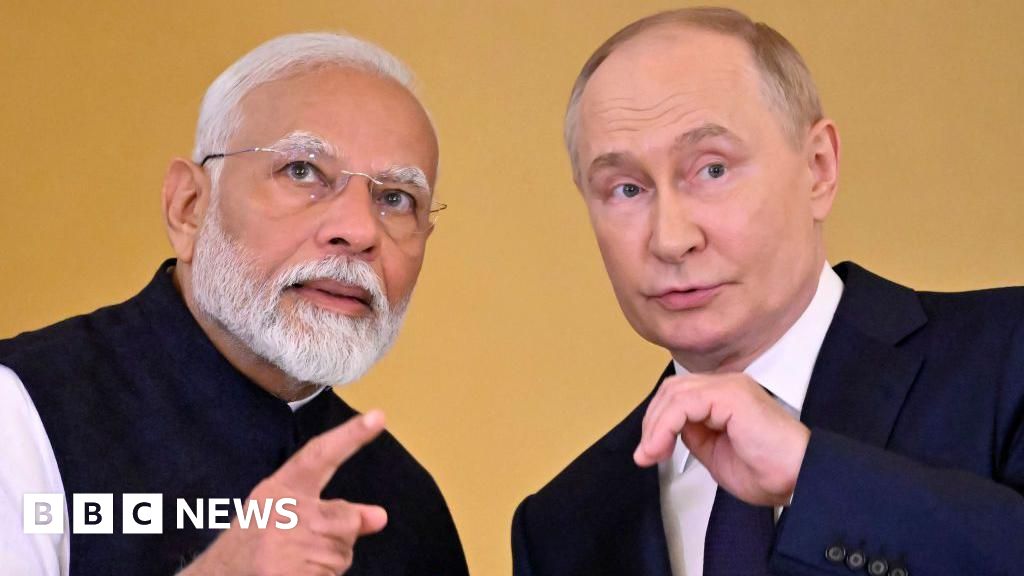 Why Putin and Modi are meeting in Delhi