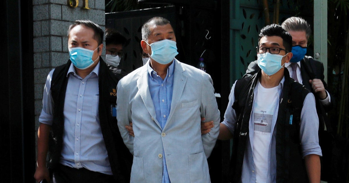 Jimmy Lai, Hong Kong pro-democracy activist, convicted in landmark national security trial