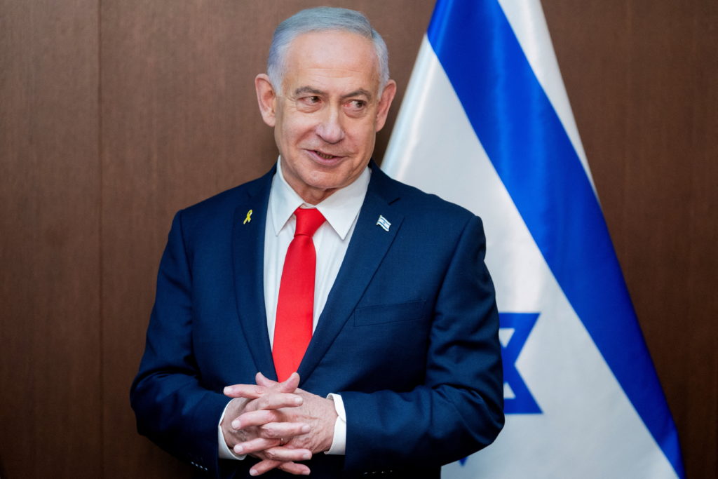 Netanyahu requests pardon from Israeli president during his ongoing corruption trial