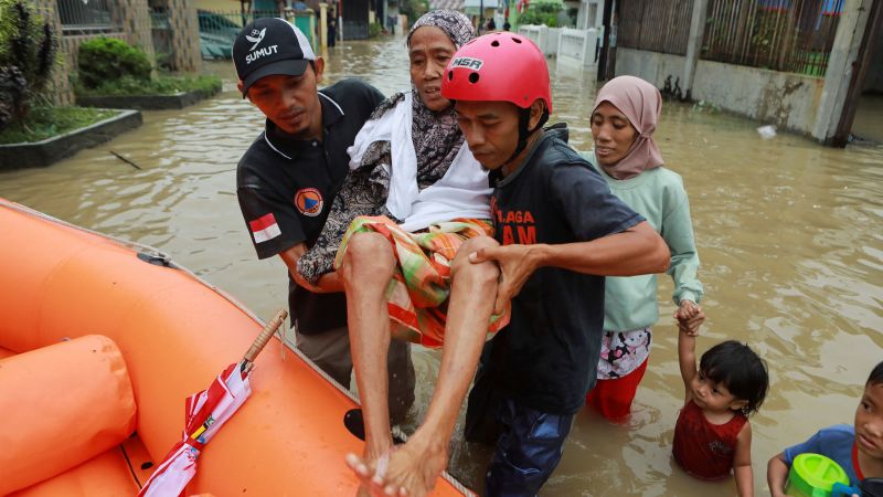 Deadly storms ravage Asia, killing over 700 with hundreds missing