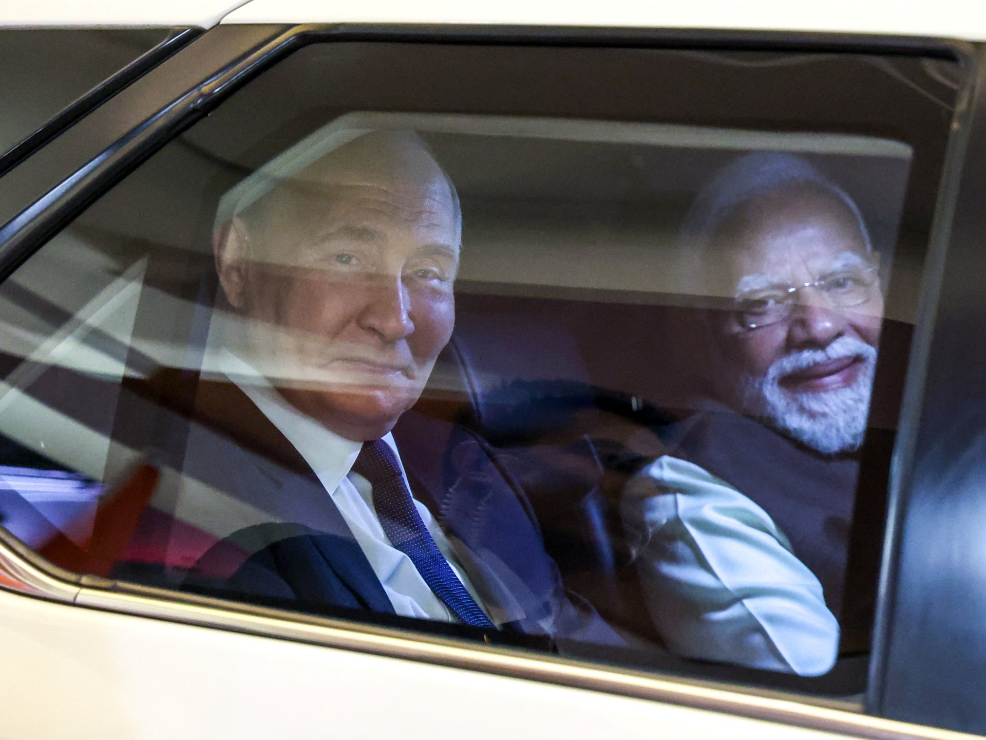 Putin challenges US pressure on India over Russian oil during state visit | Russia-Ukraine war News