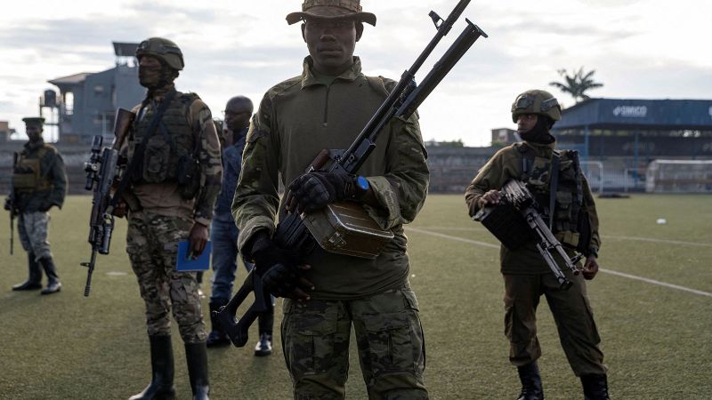 US accuses Rwanda of fueling war as fighting in eastern DR Congo intensifies despite Trump-brokered peace deal