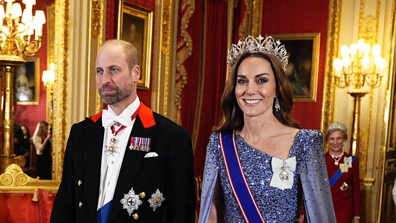 New Tiara Alert! Kate Middleton Debuts a Rarely Seen Piece From Queen Victoria’s Collection