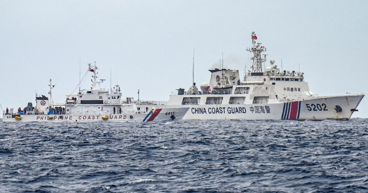 Philippines says fishermen hurt, boats damaged by China in South China Sea