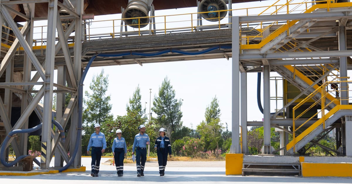 Leveling the playing field for Europe’s cement producers  – POLITICO