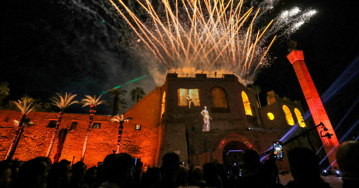 Museum housing Libya’s ancient treasures reopens for first time since 2011 uprising that toppled Gadhafi