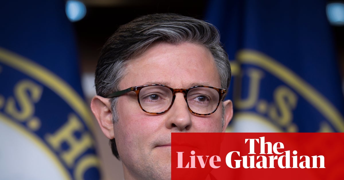 House Republicans release last-minute healthcare plan; TSA defends sharing traveler names with ICE – as it happened | Jeffrey Epstein