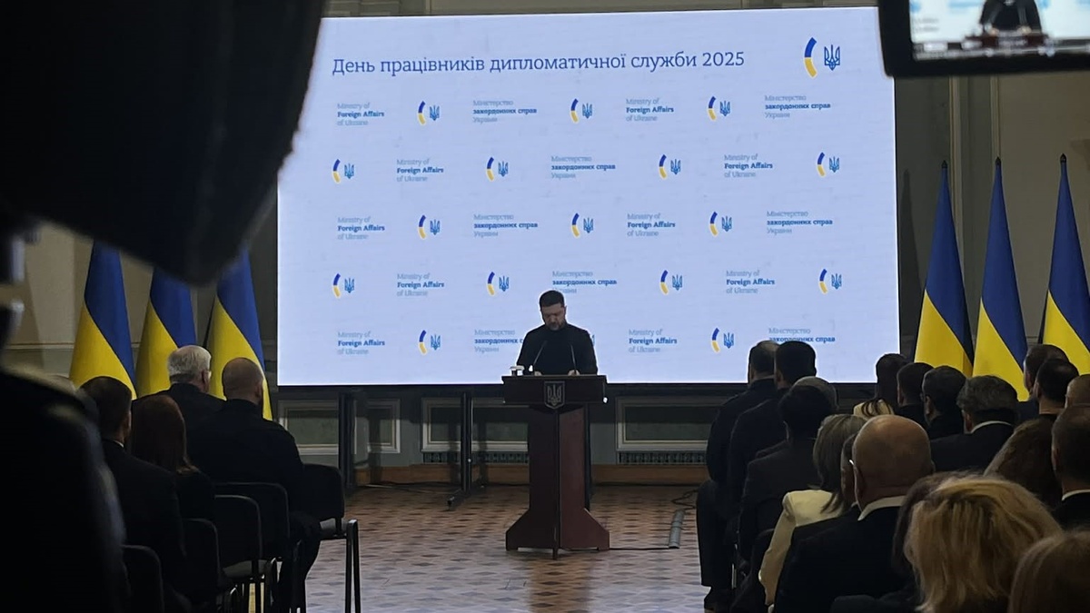 Zelenskyy instructs diplomats to ensure sufficient funding by partners for Ukrainian arms production in 2026