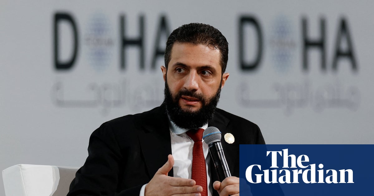 Syria interim president accuses Israel of fighting ‘ghosts’ and exporting crises | Syria