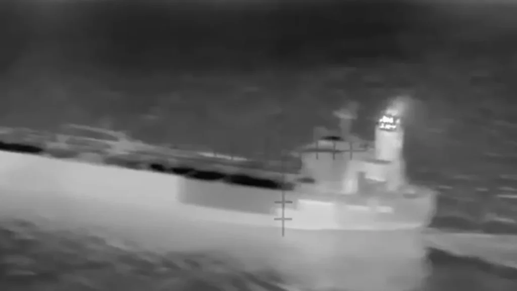 Ukraine strikes Russian shadow fleet tanker in Mediterranean – 2,000 km from its borders