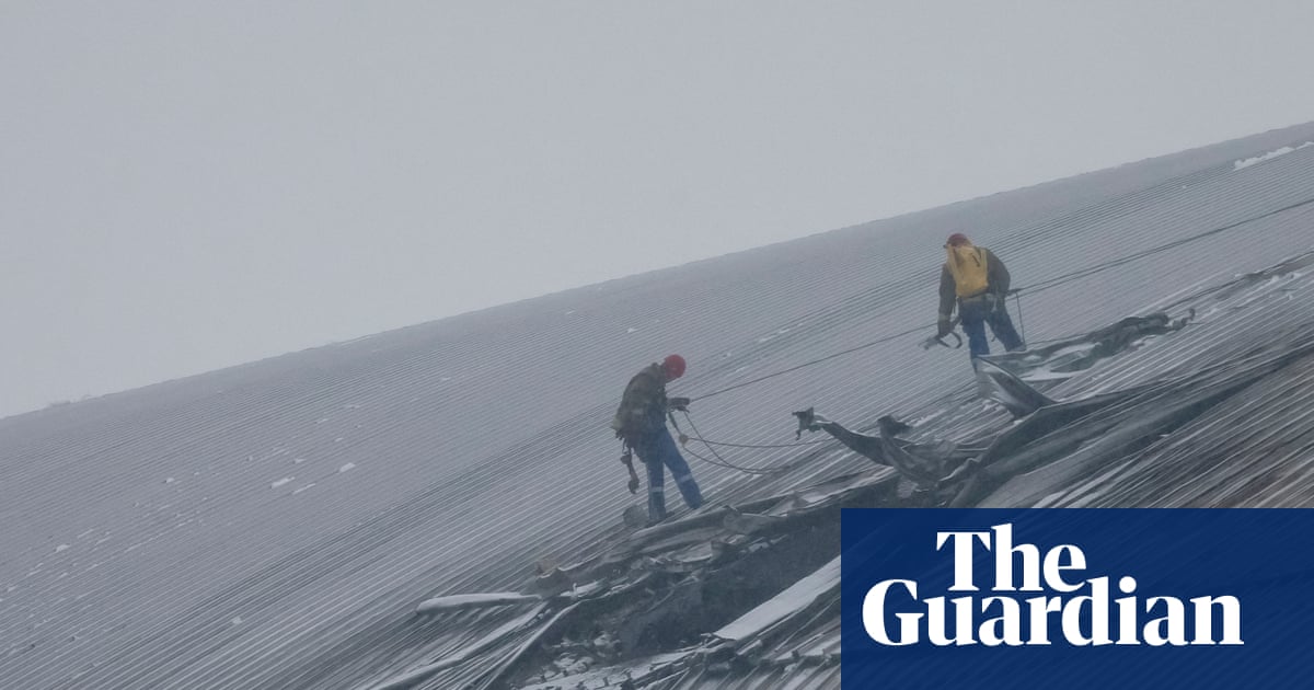 Bombed Chornobyl shelter no longer blocks radiation and needs major repair – IAEA | Ukraine