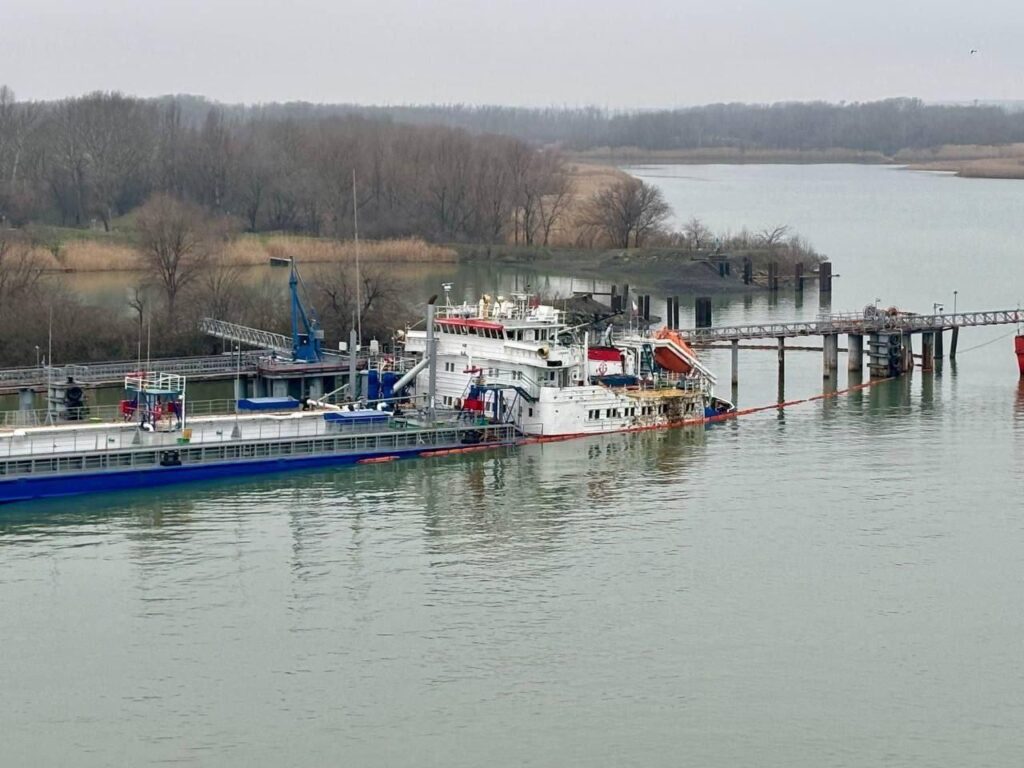 Russian oil tanker Valery Gorchakov slowly sinks days after recent drone attack near Rostov