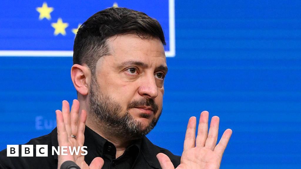 Zelensky gives stark warning as EU leaders decide on Russia’s frozen assets