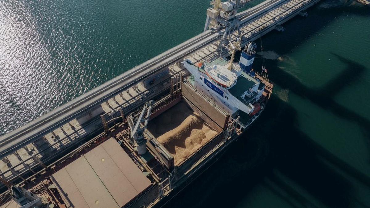 Escalation of Black Sea conflict may harm export of ammonia, grain from Ukraine