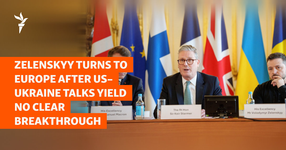 Next Stop London As Zelenskyy To Press Ukraine’s Cause With Key European Allies