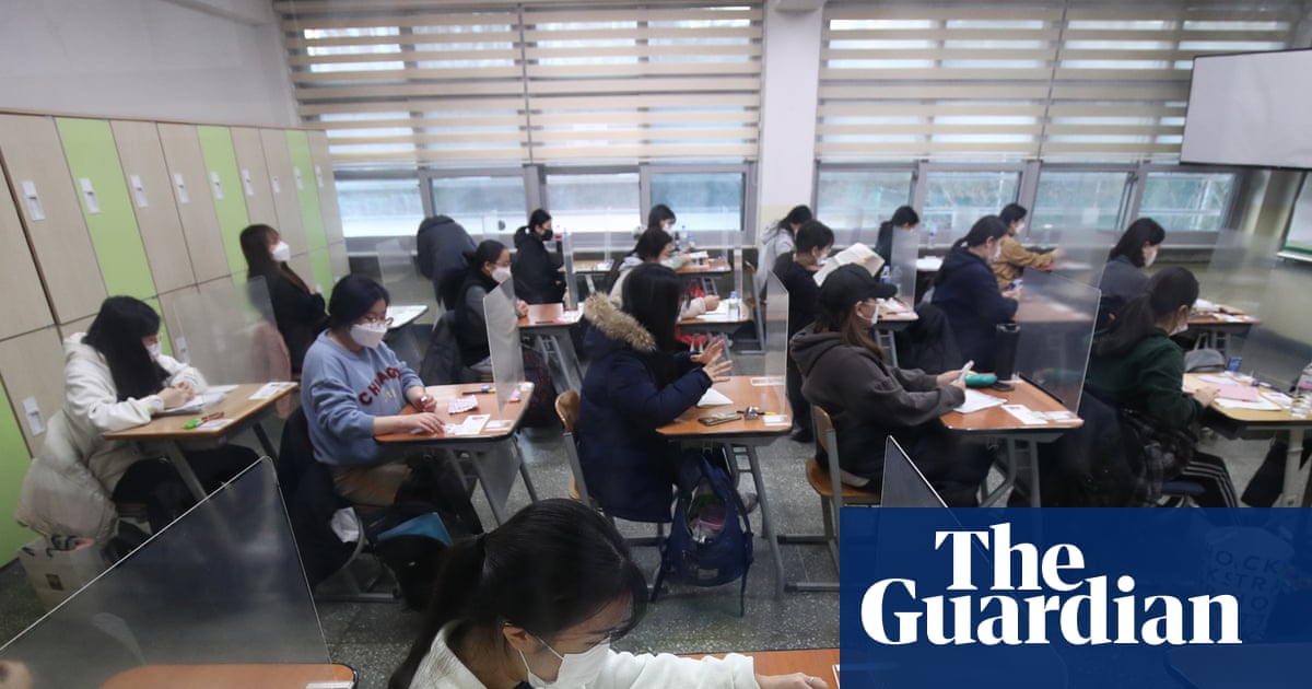 South Korea exam chief quits after complaints English test was too hard | South Korea