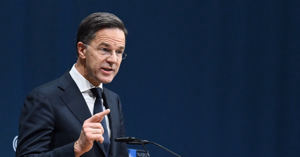 In Stark Warning, NATO’s Rutte Says Alliance Is ‘Russia’s Next Target’
