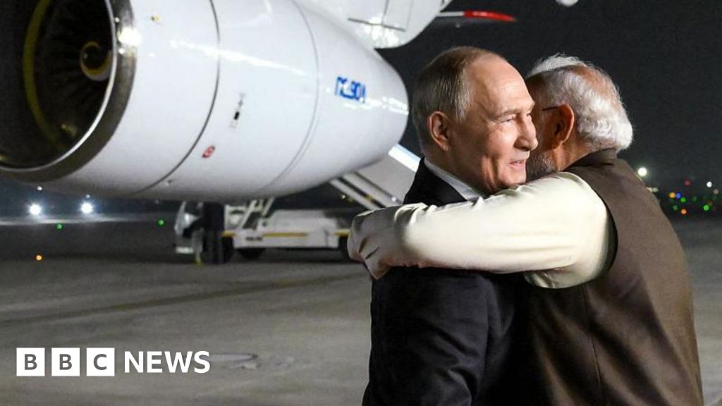 Why Putin and Modi are meeting in Delhi