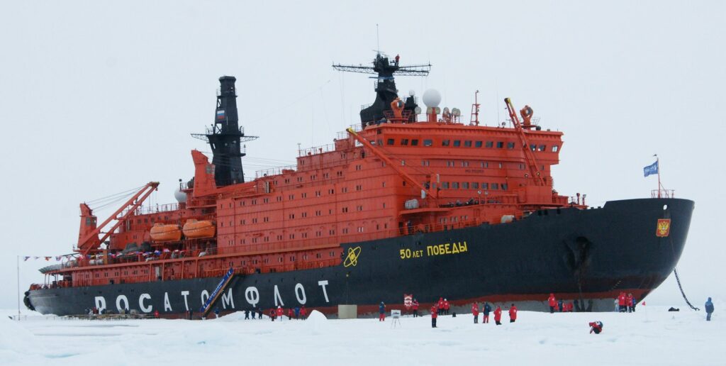Russia deploys entire nuclear icebreaker fleet for first time—and it’s still not enough