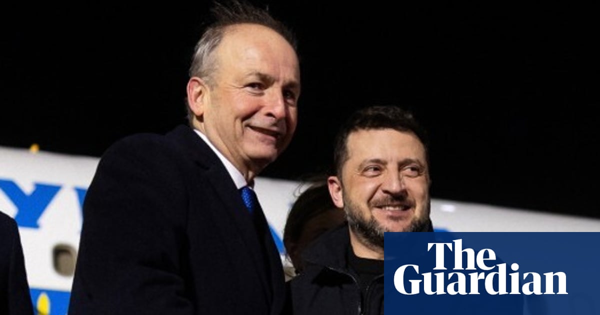 Ukraine war briefing: drones reportedly spotted near Zelenskyy flight path on Dublin trip | Ukraine