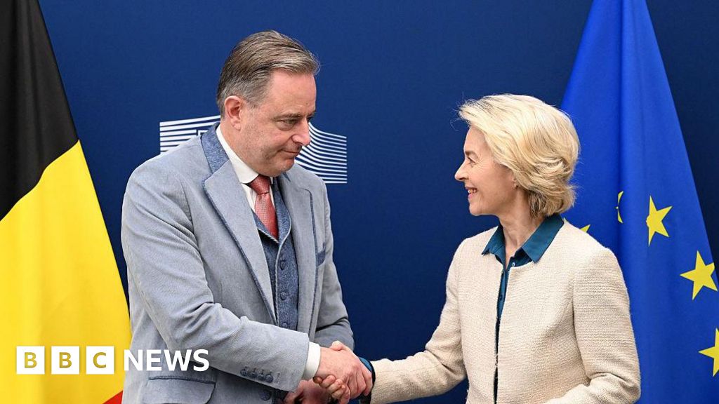 Belgium urges Europe to drop plan for frozen Russian assets to aid Ukraine