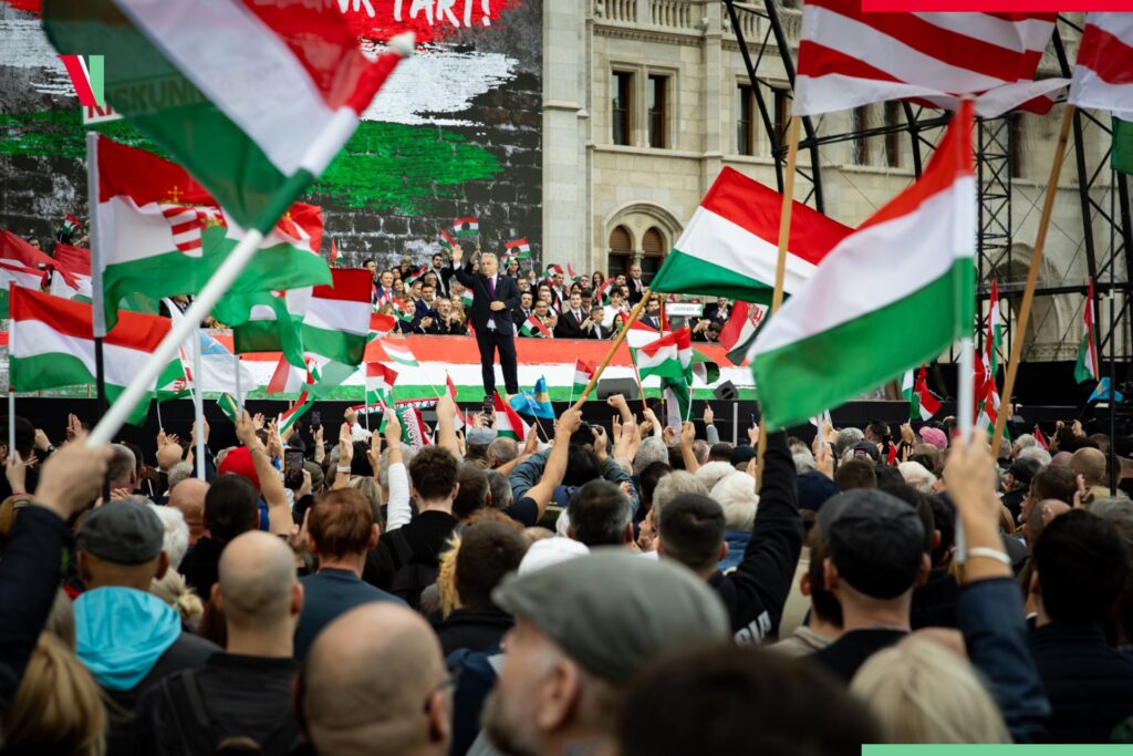 Meet Orbán’s replacement: same Ukraine policy, better PR