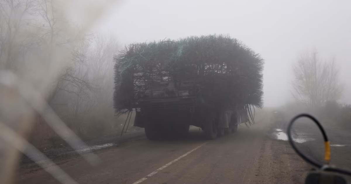 The Unearthly New Armor Spotted In Ukraine
