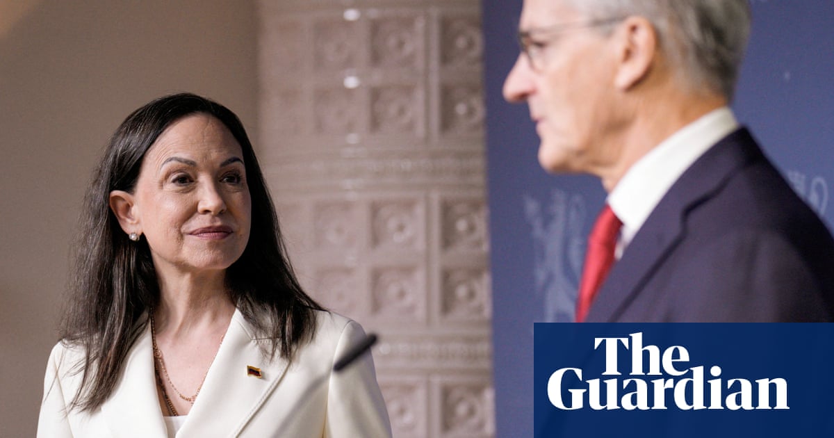 ‘Follow the path of exiles’: María Corina Machado’s US-aided escape from Venezuela | María Corina Machado