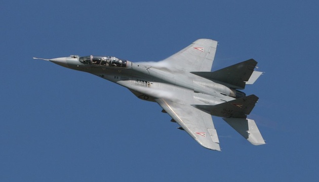 DIU special forces wipe out Russian MiG-29 fighter jet in Crimea