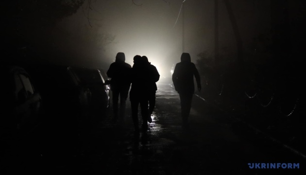 Over 500,000 consumers without power in Kyiv region, over 22,000 in Chernihiv