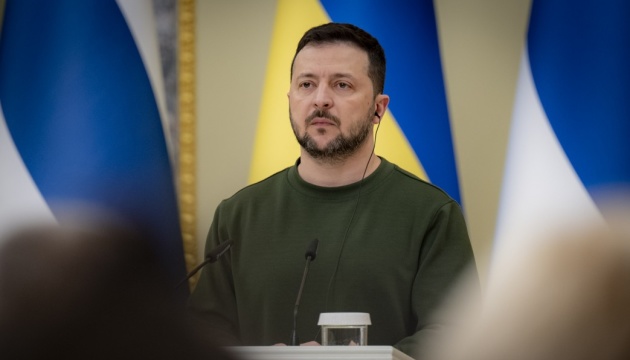 Ukraine cannot withdraw from its own territory – Zelensky
