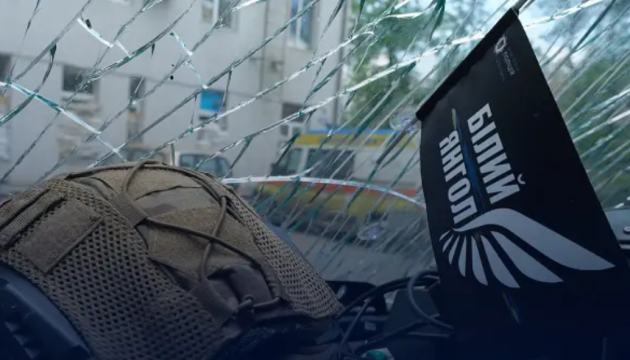 White Angels evacuate over 700 people from Kramatorsk district in autumn