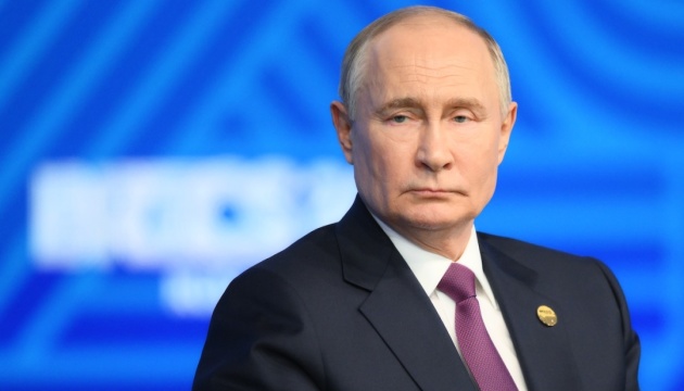 Putin claims Ukraine started war with support from Western countries