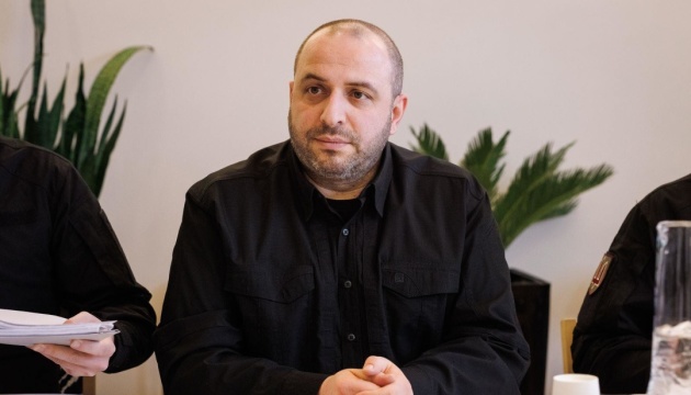 Umerov reports to Zelensky on preparations for talks with advisors to European leaders