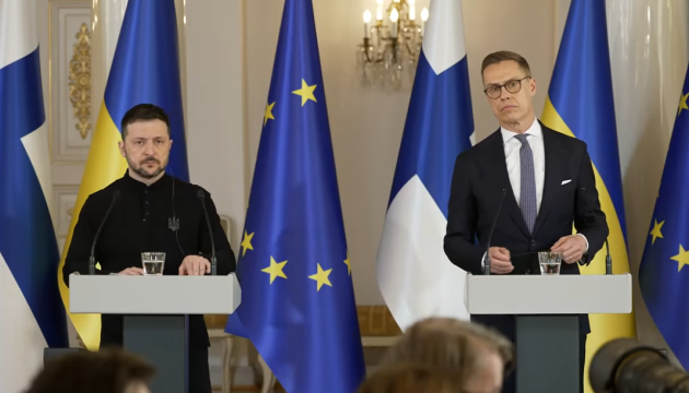 Zelensky coordinates position with Stubb ahead of Berlin meetings