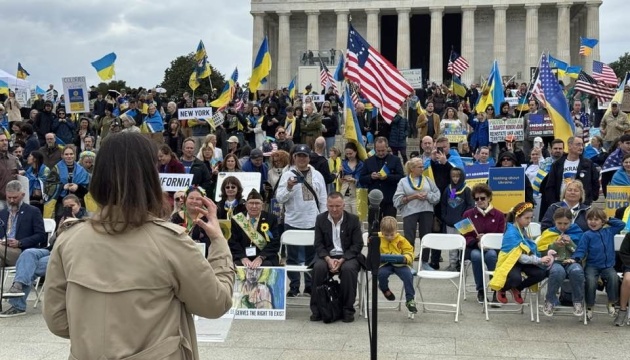 “Ukraine Days” in U.S. Congress and mass rallies have greatest impact, activist says