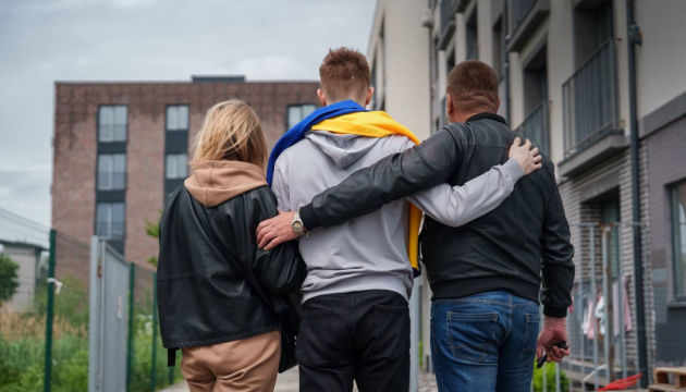 Another group of Ukrainian children returned from temporarily occupied Kherson region