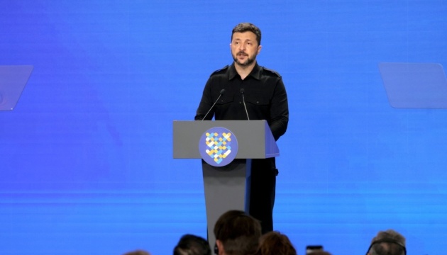 Ukrainians must decide on territorial issues through elections or referendum — Zelensky