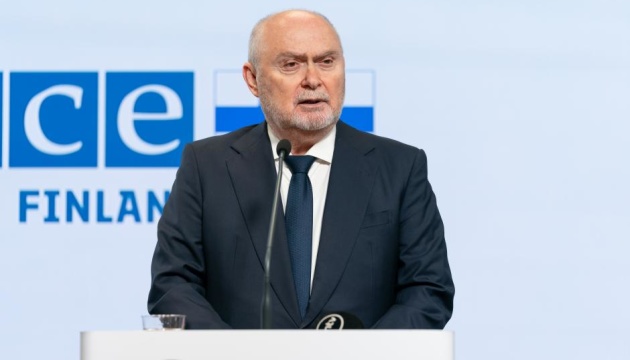 OSCE chief skips naming Russia as aggressor again at Ministerial Council