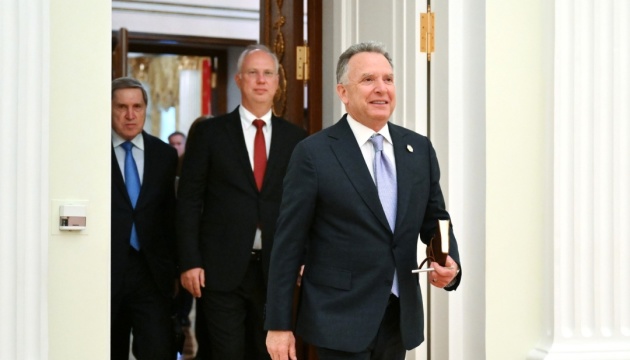 Witkoff says “Russia remains fully committed to achieving peace in Ukraine”