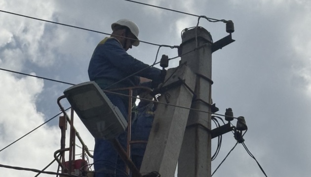 DTEK crews continue working to eliminate outages in Bucha district