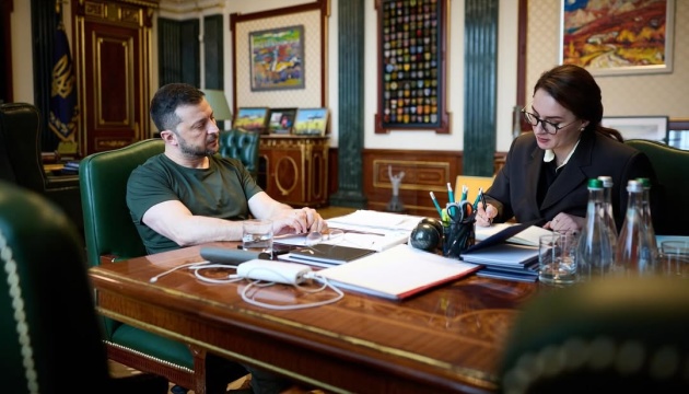 PM Svyrydenko reports to Zelensky on energy sector restoration