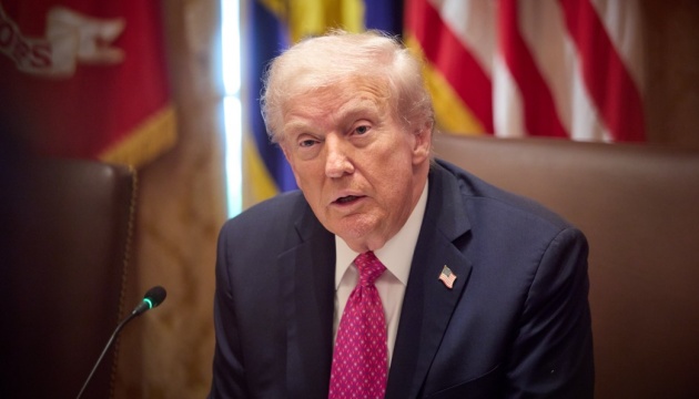 Trump on peace deal for Ukraine: Many people want this