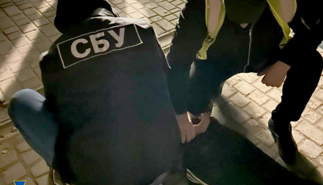 SBU detains Kyiv resident who publicly shared air defense activity during Russian attack