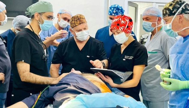 CUSAP conducts 52 surgeries in Ukraine this fall
