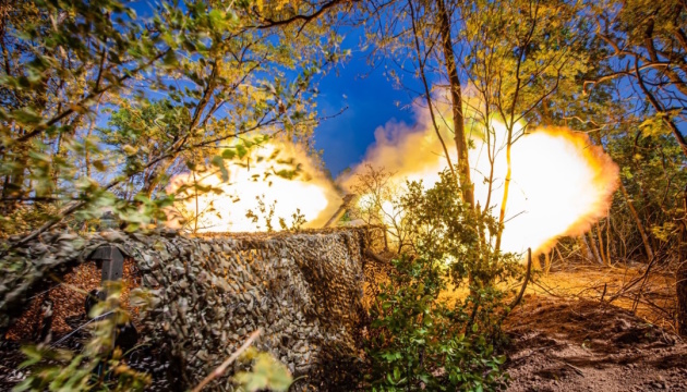 171 combat clashes on frontline, Russians attack on eight axes